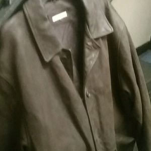Men's XL Suede coat